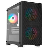 GABINETE GAMER BALAM RUSH CARBONO AIRCOOL 4000A / MINI TORRE / MINI ITX, MICRO ATX / PANELES REMOVIBLES CRISTAL TEMPLADO , MALLA / VENTILADORES ARGB / SOPORTE ENFRIAMIENTO LIQUIDO / NEGRO / BR-938853 GABINETE GAMER BALAM RUSH CARBONO AIRCOOL 4000A / MINI TORRE / MINI ITX, MICRO ATX / PANELES REMOVIBLES CRISTAL TEMPLADO , MALLA / VENTILADORES ARGB / SOPORTE ENFRIAMIENTO LIQUIDO / NEGRO / BR-938853